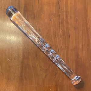 Waterford Crystal Baseball Bat-no engravings